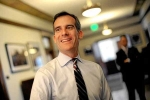 Eric Garcetti, LA, l a mayor to eric garcetti to lead trade mission to east asia, Los angeles mayor Eric Garcetti, LA, l a mayor to eric garcetti to lead trade mission to east asia, Los angeles mayor