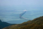 bridge, Worlds Longest Sea Bridge, world s longest sea bridge between china hong kong to open shortly, Pearl river delta bridge, Worlds Longest Sea Bridge, world s longest sea bridge between china hong kong to open shortly, Pearl river delta