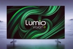 Lumio Vision 9 features, Lumio Vision 9 price, lumio vision 9 launched in india with 144hz 4k screen, Whatsapp