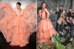 IIFM, IIFM 2019, iifm 2019 malaika arora sizzles in peach ruffled gown, Arjun kapoor