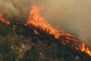 Man Charged With Arson over Southern California&#039;s Holy Fire