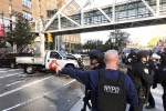 Terrorist attack, Terrorist attack, 8 killed and 11 injured in manhattan terrorist strike, Habib f