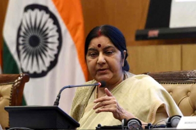 We Got Unprecedented support from International community To list Masood Azhar: Sushma Swaraj