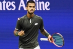samarkand challenger, who is sumit nagal, meet sumit nagal the first indian to take a set off roger federer, Wimbledon