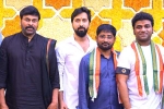 Chiranjeevi, KS Ravindra, mega154 launched in style, Kona venkat
