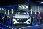 Mercedes Benz EQS 450 launch, Mercedes Benz EQS 450 launch, mercedes benz eqs 450 suv launched in india, Mercedes benz