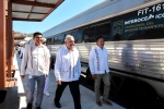 Mexico, Gulf coast to the Pacific Ocean train line, mexico launches historic train line, Gulf