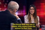 mia khalifa interview, mia khalifa, watch mia khalifa reveals how her family disowned her, Hijab