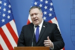 pompeo on pakistan, india pakistan tensions, mike pompeo hopeful that we can take down the tensions between indian and pakistan, Pakistan foreign minister