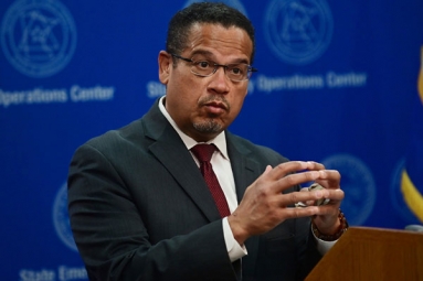 Minnesota Attorney General Ellison to lead George Floyd&rsquo;s case