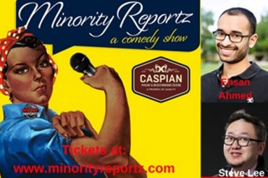 Minority Reportz with Desi Comedians