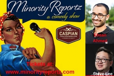 Minority Reportz with Desi Comedians Minority Reportz with Desi Comedians