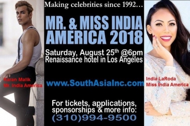 Mr. & Miss India America 2018 Mr. & Miss India America 2018