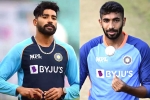 India Vs South Africa, Mohammed Siraj, mohammed siraj replaces injured jasprit bumrah, Election committee