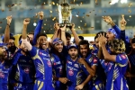 IPL Finals, Mumbai Indians, mumbai indians clinched its third ipl trophy, Rising pune supergiants