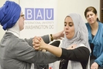 Hijab-grab incidents, self-defence classes, muslim women in us turn to self defence to combat hijab grab, Hijab