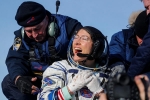 astronaut, 328 days, nasa astronaut sets new spaceflight record of 328 days, Astronauts