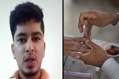 NRI Voter Flaunts His Flight Ticket on Social Media, Someone Goes and Secretly Cancels It NRI Voter Flaunts His Flight Ticket on Social Media, Someone Goes and Secretly Cancels It