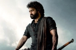 NTR Devara poster, NTR Devara poster, ntr turns devara for his next, Yuvasudha arts