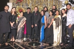 Naga Babu birthday bash, Naga Babu birthday bash, naga babu s birthday bash attended by mega family, Neha reddy