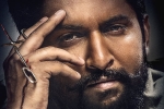 Nani, V movie release date, nani s angry look from v, Rakshasudu