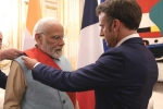 Narendra Modi breaking news, Narendra Modi breaking news, narendra modi awarded france s highest honour, The french government