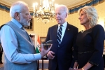USA Tour, Joe Biden, narendra modi gifts 75 carat diamond to jill biden, Diamond