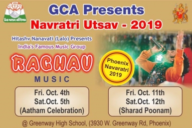 Navratri Utsav 2019 - Raghav Music Navratri Utsav 2019 - Raghav Music