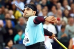 Neeraj Chopra achievement, Neeraj Chopra, neeraj chopra finishes second in diamond league finals, Dad