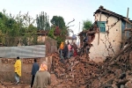 Nepal Earthquake, Nepal Earthquake videos, nepal earthquake 128 killed and hundreds injured, Earthquake