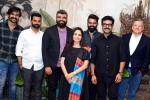 Ram Charan, Ted Sarandos in Hyderabad, netflix ceo lands in the residence of chiranjeevi, Amazon