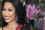 Rapper Nicki Minaj, Los Angeles India news, nicki minaj contributes for development of indian village, Indian village Rapper Nicki Minaj, Los Angeles India news, nicki minaj contributes for development of indian village, Indian village