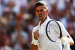 Novak Djokovic titles, Novak Djokovic breaking news, novak djokovic bags his seventh wimbledon title, Wimbledon