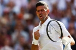 Novak Djokovic news, Novak Djokovic title, novak djokovic bags his seventh wimbledon title, Rafael nadal