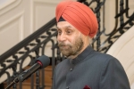 indian ambassador to united states, navtej sarna twitter, outgoing ambassador navtej sarna receives warm adieu, Navtej sarna