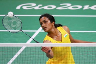 Indian shuttler P V Sindhu raises India’s hope for an Olympic medal Indian shuttler P V Sindhu raises India’s hope for an Olympic medal