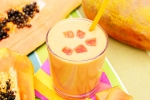 Papaya Smoothie latest breaking news, Papaya, papaya smoothie that can help with bloating, Natural