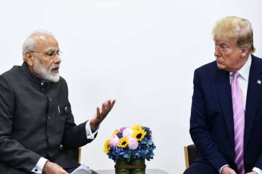 Political Storm in India as Donald Trump Claims Narendra Modi Asks for Kashmir Mediation