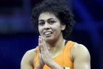 India, Pooja, pooja dhanda wins bronze medal at world wrestling championships, Sakshi malik India, Pooja, pooja dhanda wins bronze medal at world wrestling championships, Sakshi malik