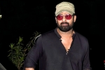Prabhas remuneration, Prabhas investment in Italy, prabhas frequent holidaying in italy, Holidaying