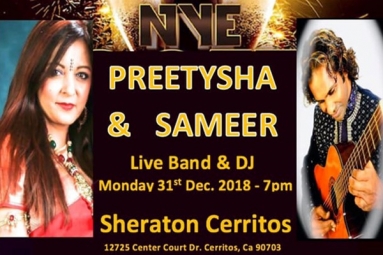 New Years Eve 2019 - Preetysha and Sameer New Years Eve 2019 - Preetysha and Sameer