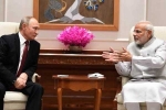 Putin, Russia, putin arrives in india for summit with pm modi, Vladmir putin