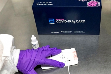 Quick COVID-19 Test to roll out in 133 Countries, gives result in minutes Quick COVID-19 Test to roll out in 133 Countries, gives result in minutes