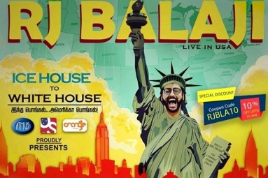 RJ Balaji - Ice House To White House RJ Balaji - Ice House To White House