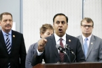 democratic rep. raja krishnamoorthi, trump news today, raja krishnamoorthi backs impeachment process against trump, Pramila jayapal