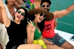 Rakul Preet Singh updates, Rakul Preet Singh updates, rakul preet singh throws a grand bachelor party, Party