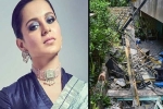 demolishing, Kangana, kangana ranaut demands 2 crores from bmc for damaging her office, Shiv sena demolishing, Kangana, kangana ranaut demands 2 crores from bmc for damaging her office, Shiv sena
