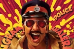 Rohit Shetty, Simmba poster, ranveer singh s look from simmba, Simmba