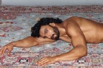 Ranveer Singh sensational, Ranveer Singh photo shoot, ranveer singh surprises with a nude photoshoot, Kahani