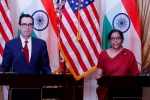 Steven Mnuchin, US, us seeks further relaxation in india fdi policy, Steven mnuchin